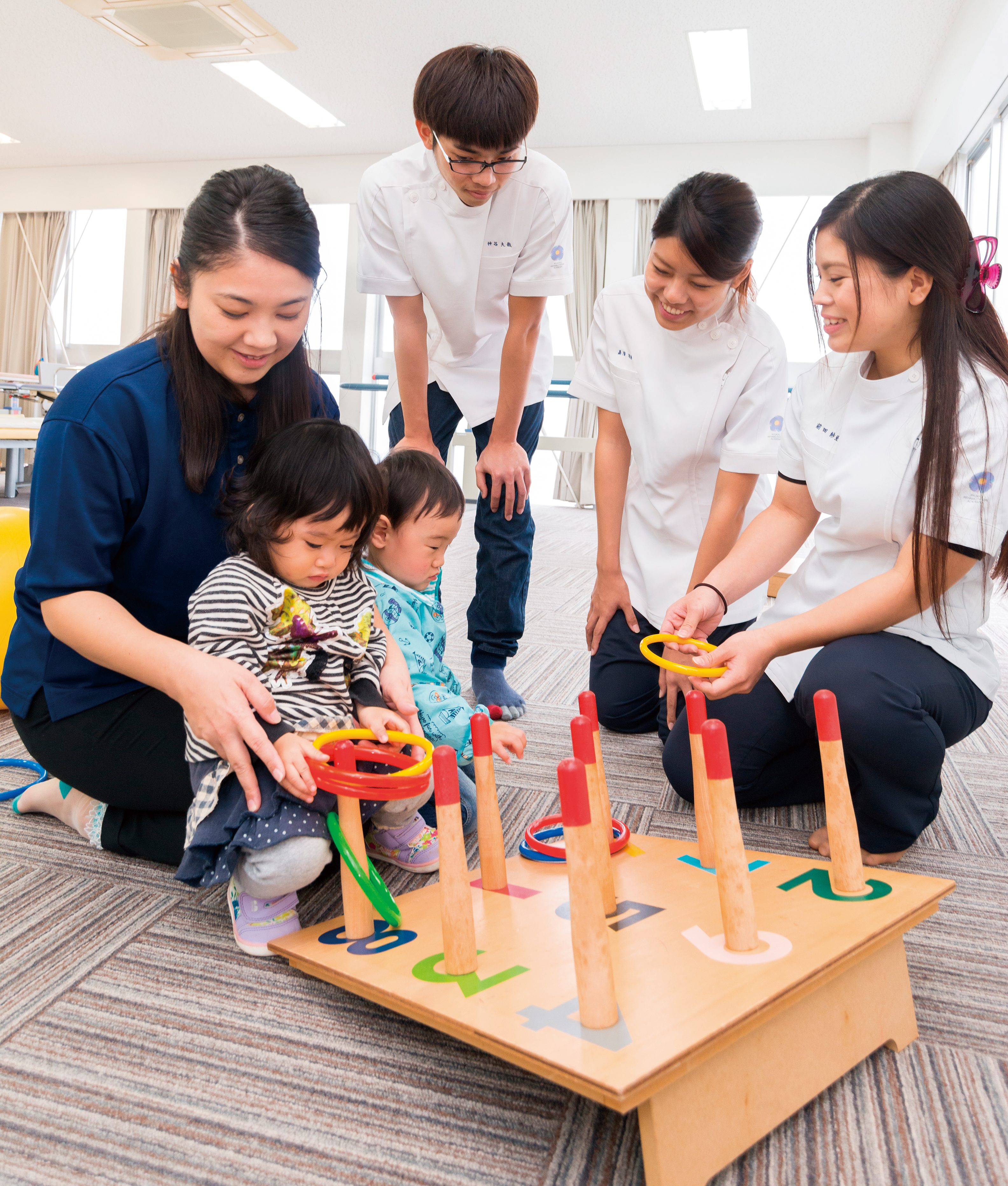 女性が作業療法士という仕事を持つこと　「子育て」と「作業療法士」